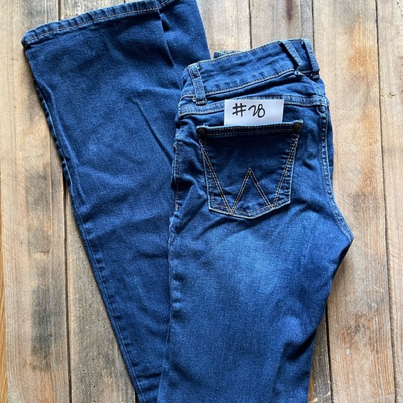 NWOT Wrangler 25/36 Bootcut #28 - Picture 1 of 4